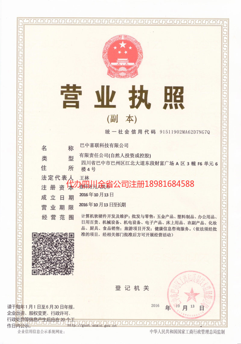 辛集辛集喜联科技有限公司